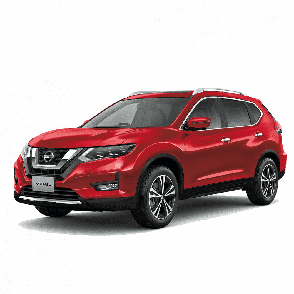 Выкуп Nissan X-Trail с огр. рег. действий