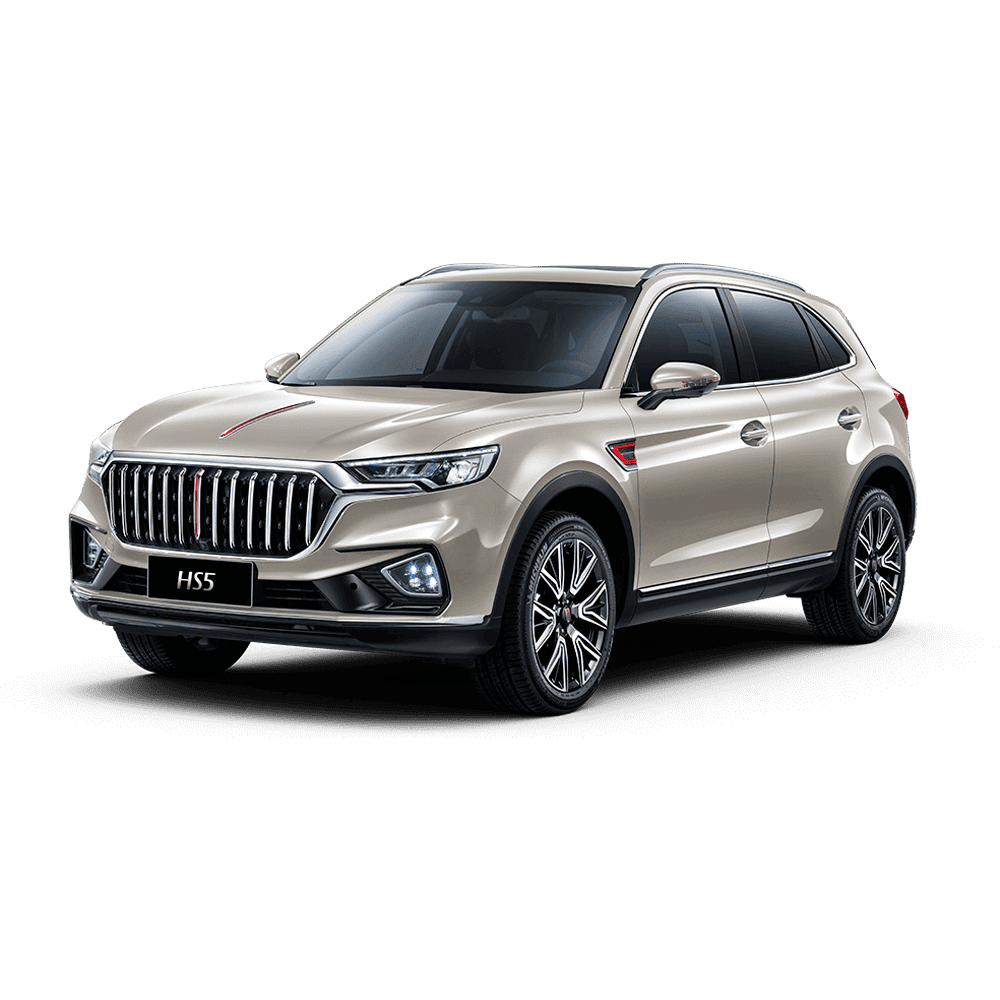 Выкуп битых Hongqi HS5